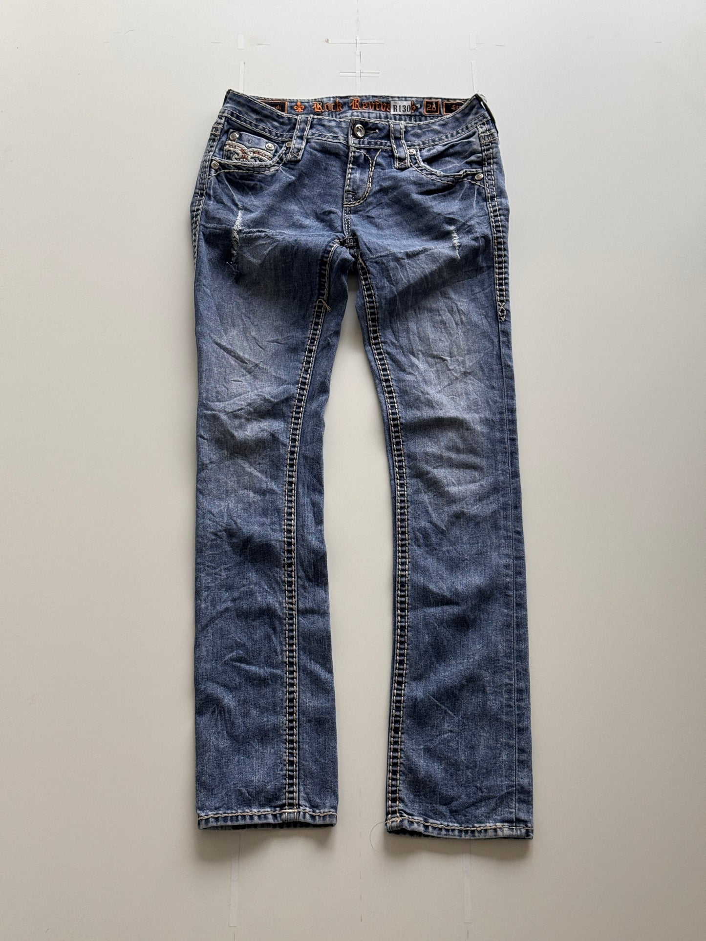 Rock Revival Frauen Jeans US26 R130