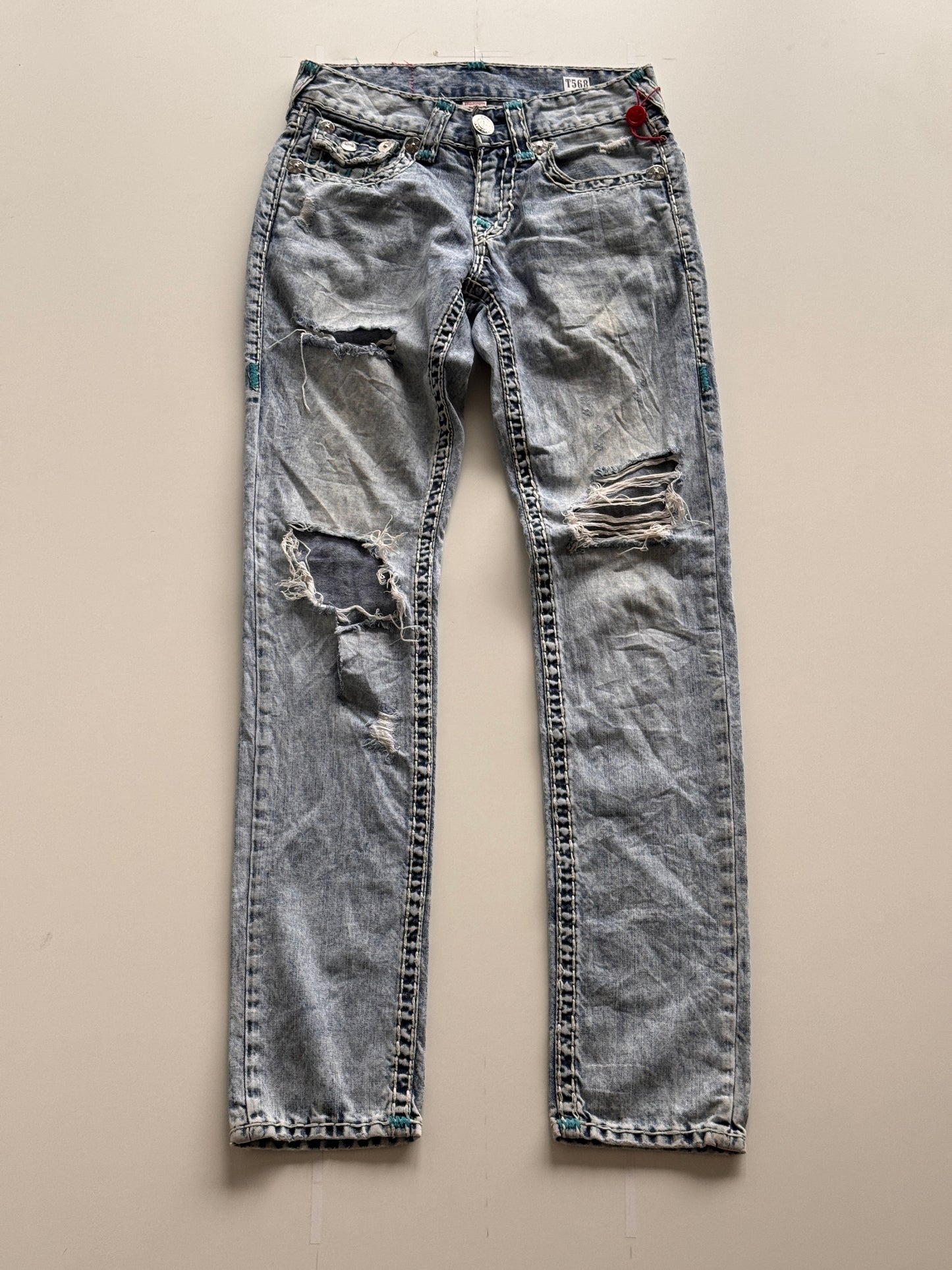 True Religion Unisex US27 T568