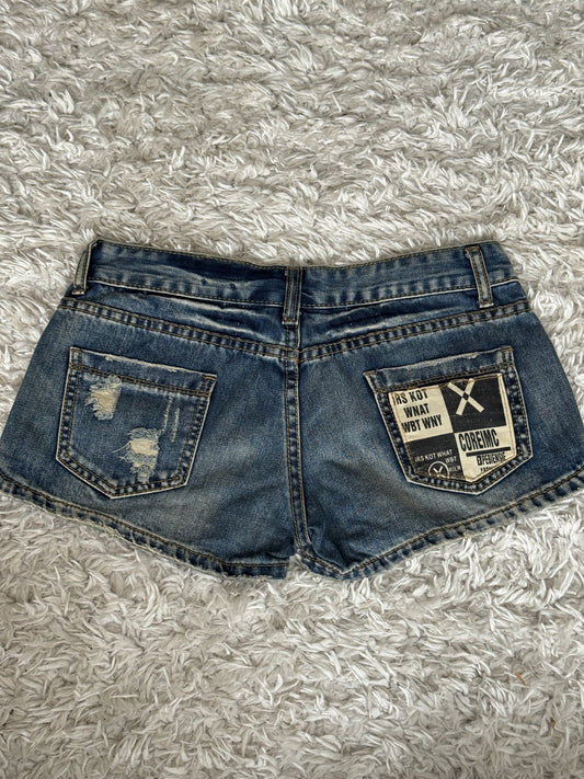Frauen MiniShorts US32 MS37