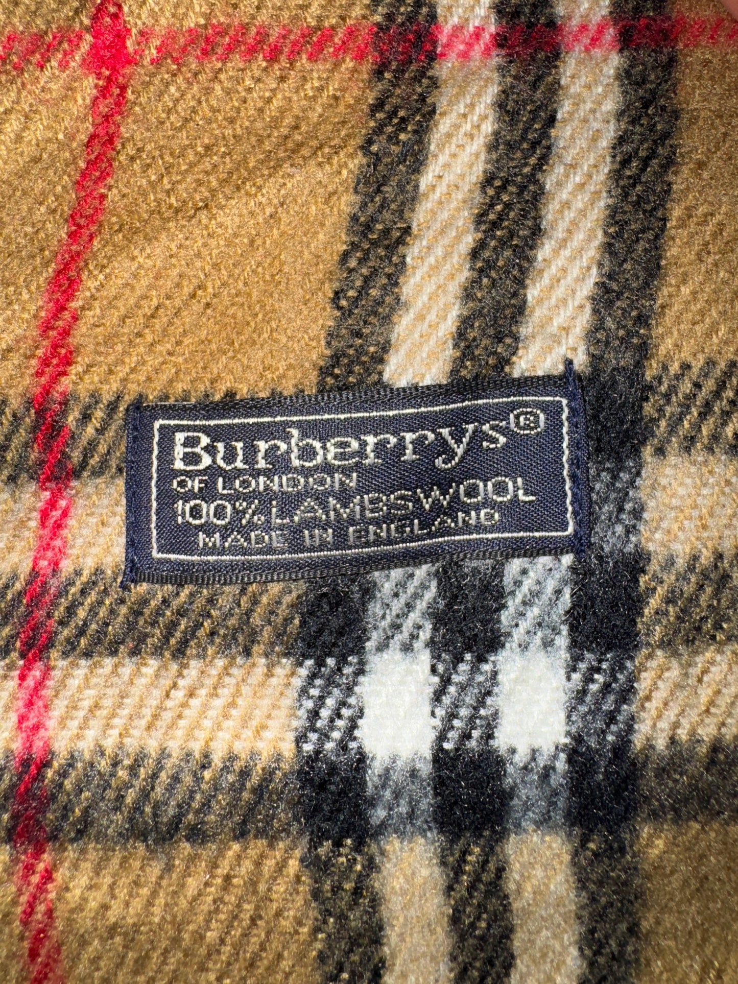 1990s „Burberry‘s“ Schal