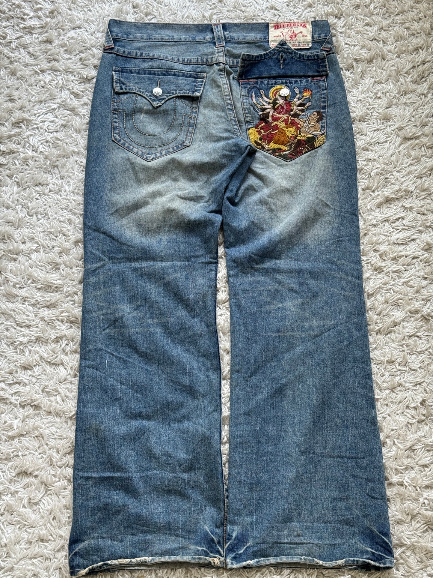 True Religion Herren US36 T504