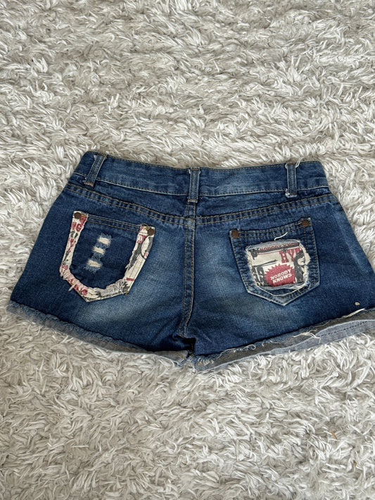 Frauen MiniShorts US29 MS44