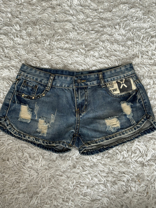 Frauen MiniShorts US32 MS37