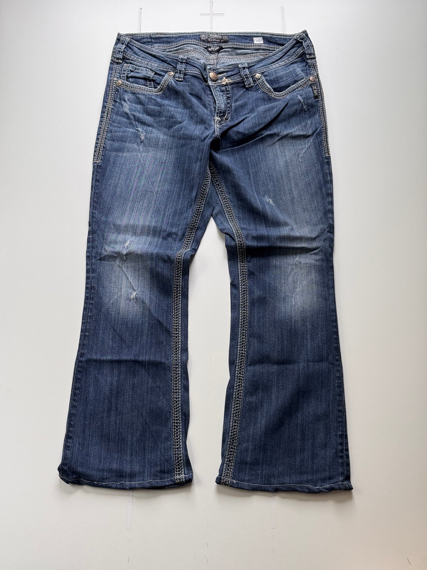 Frauen Jeans US34 F1468