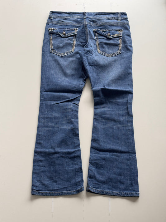 Frauen Jeans US34 F445