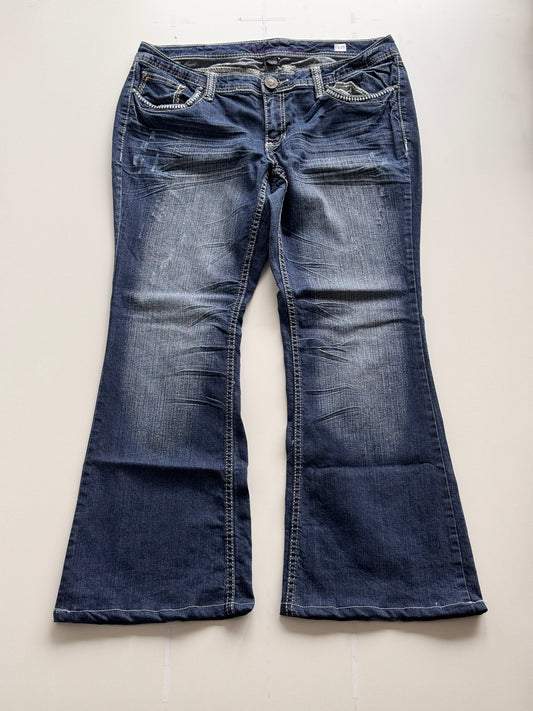 Frauen Jeans US34 F629