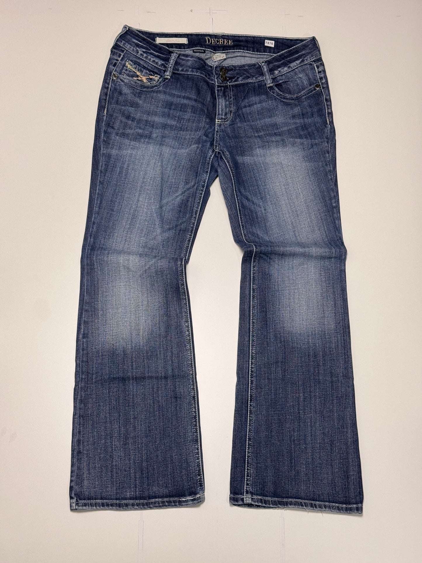 Frauen Jeans US34 F876