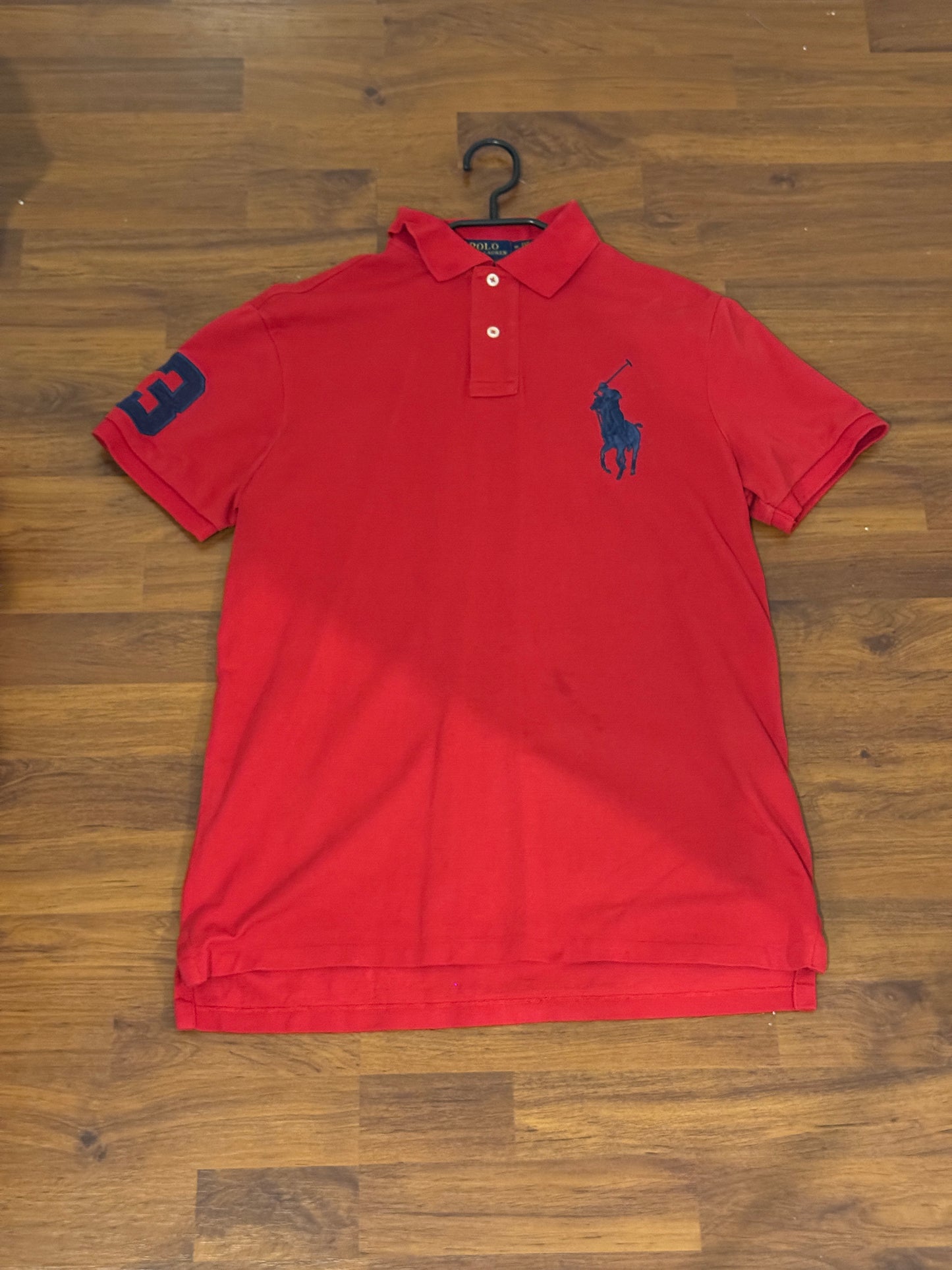 Ralph Lauren Unisex Big Pony Polo M