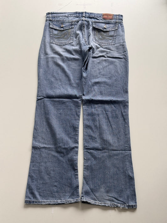 Frauen Jeans US34 F418