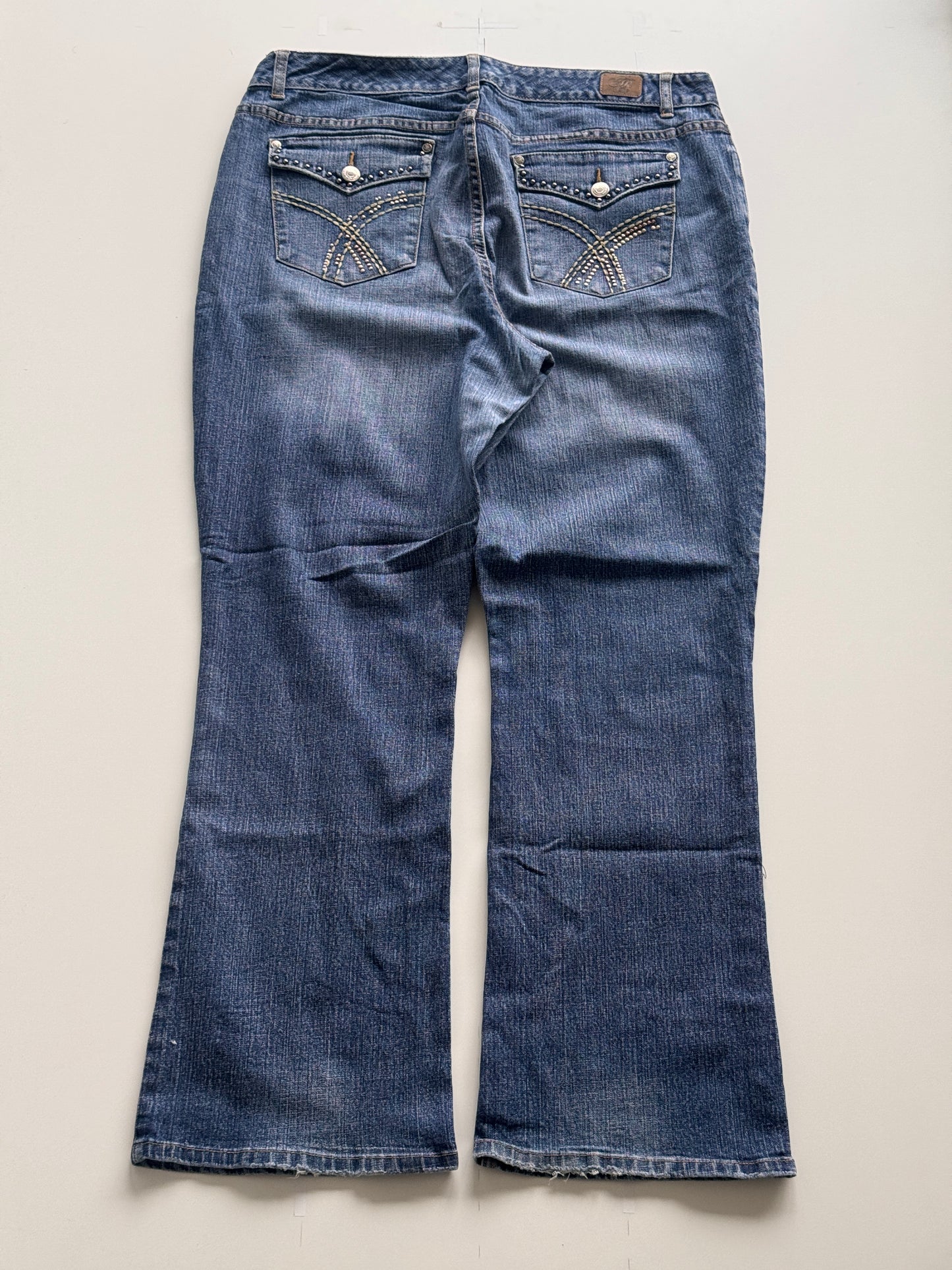 Frauen Jeans US34 F434