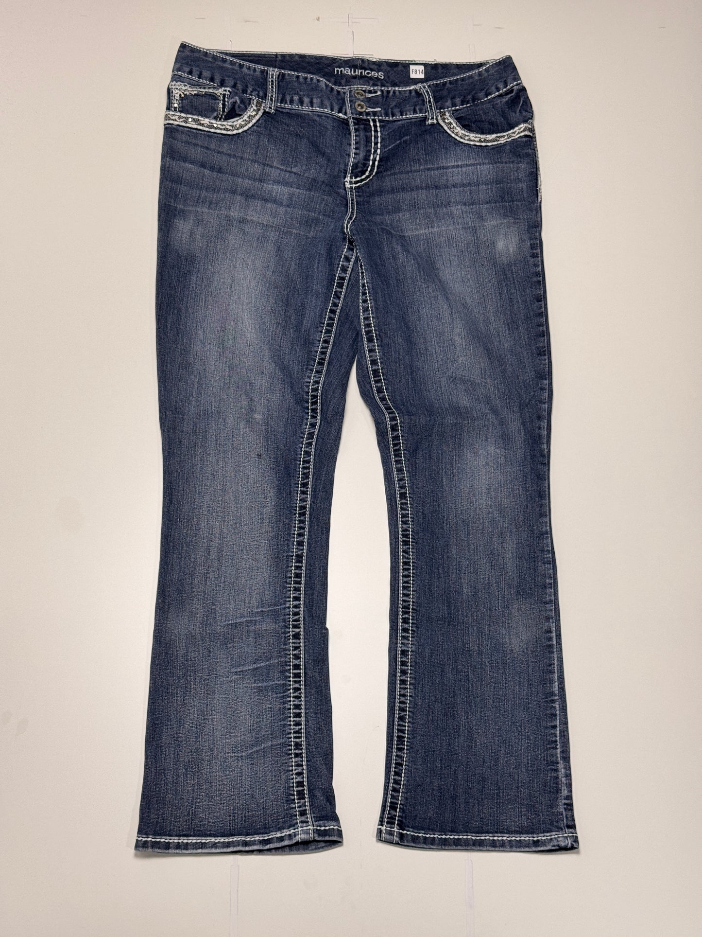 Frauen Jeans US34 F814