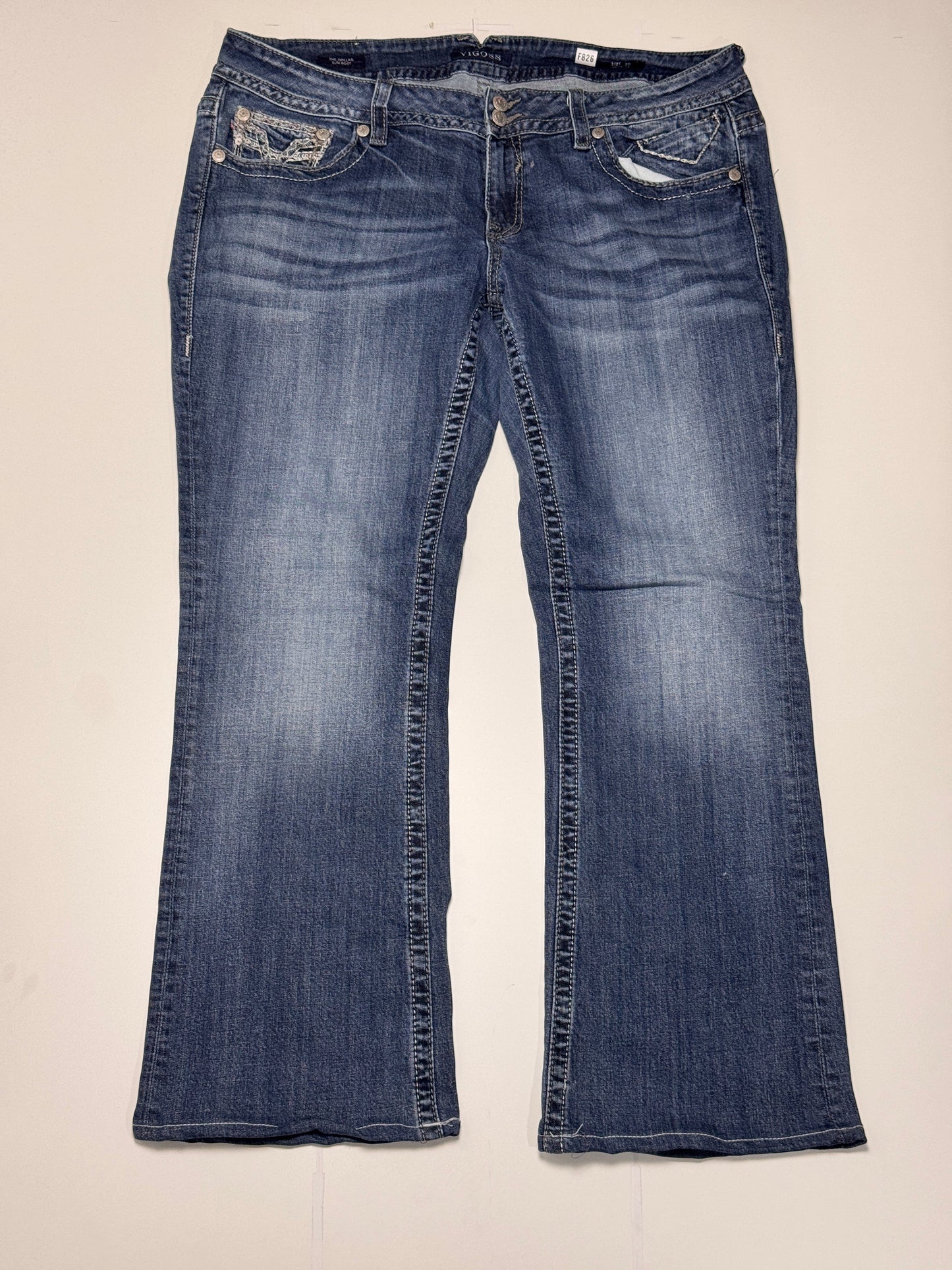 Frauen Jeans US38 F826