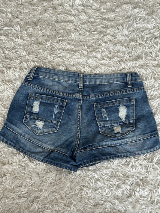 Frauen MiniShorts US29 MS54