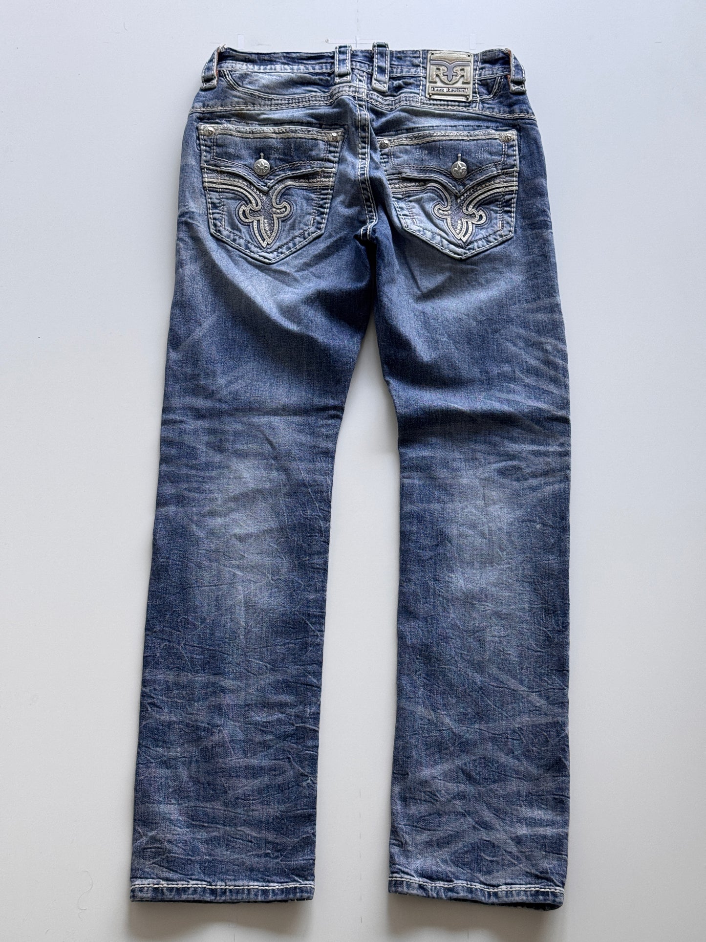 Rock Revival Herren Jeans US33 R141
