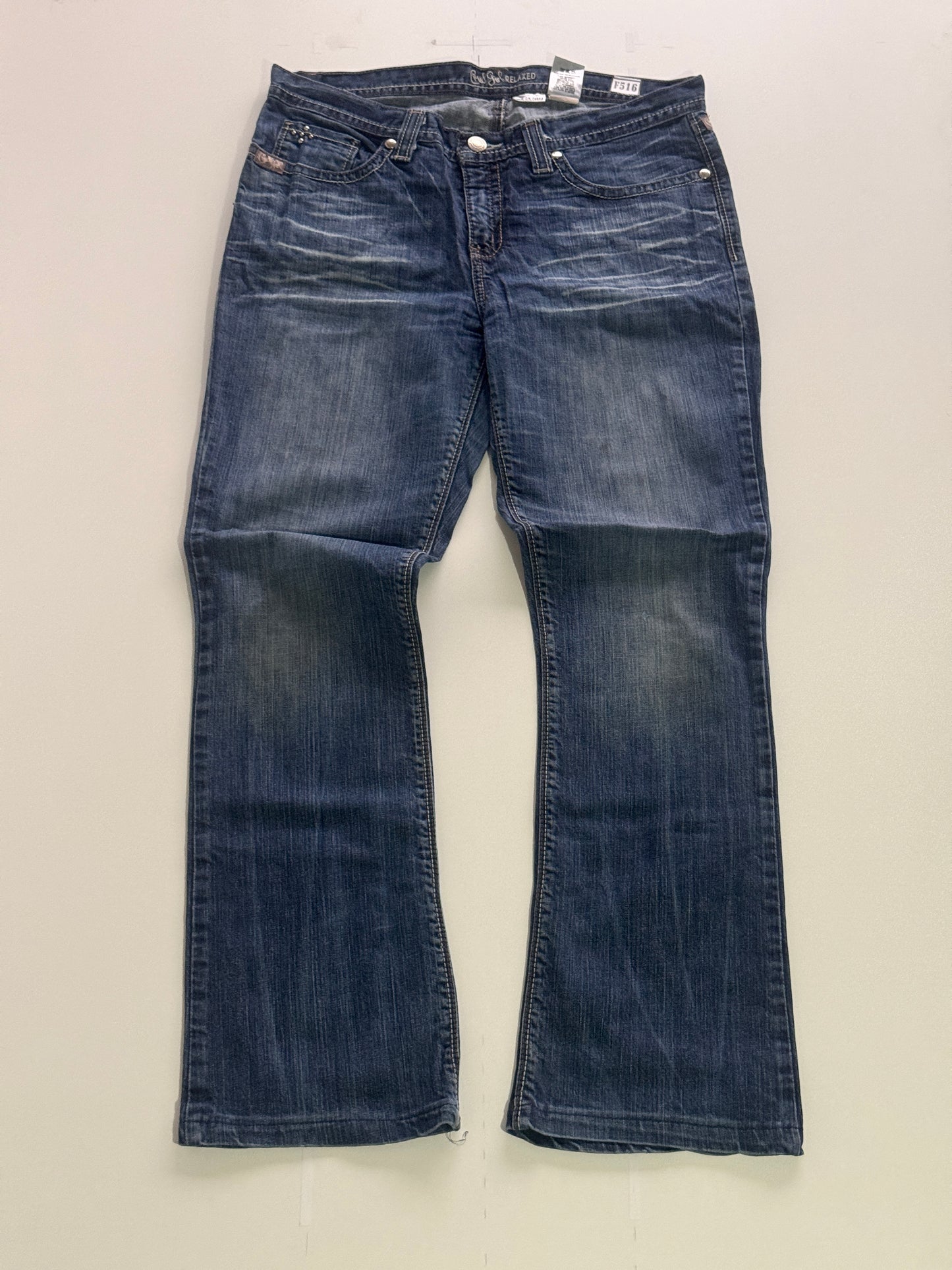 Frauen Jeans US34 F516