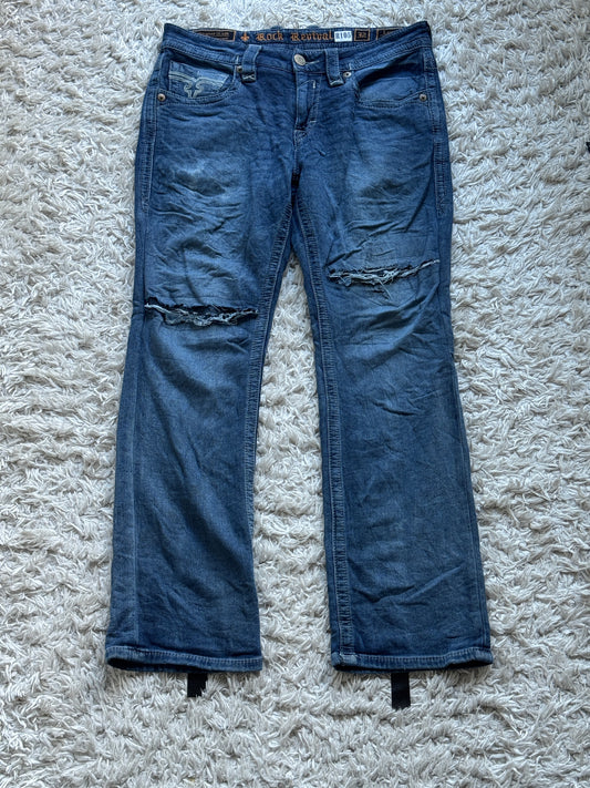 Rock Revival Herren Jeans US32 R105