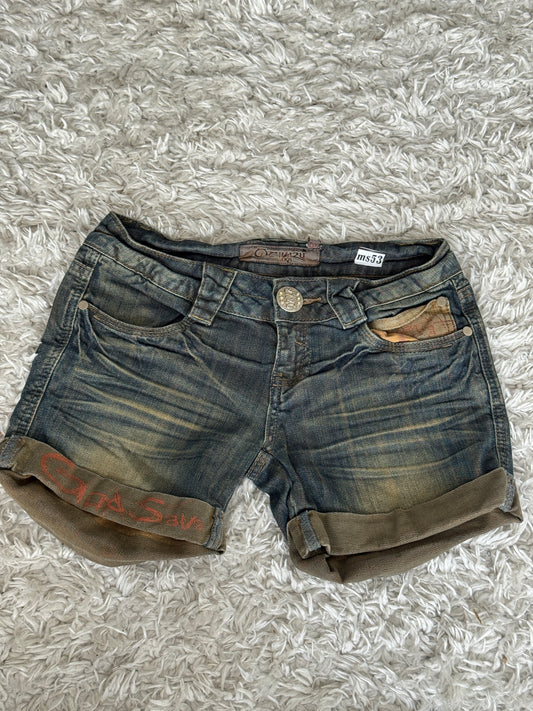 Frauen MiniShorts US28 MS53