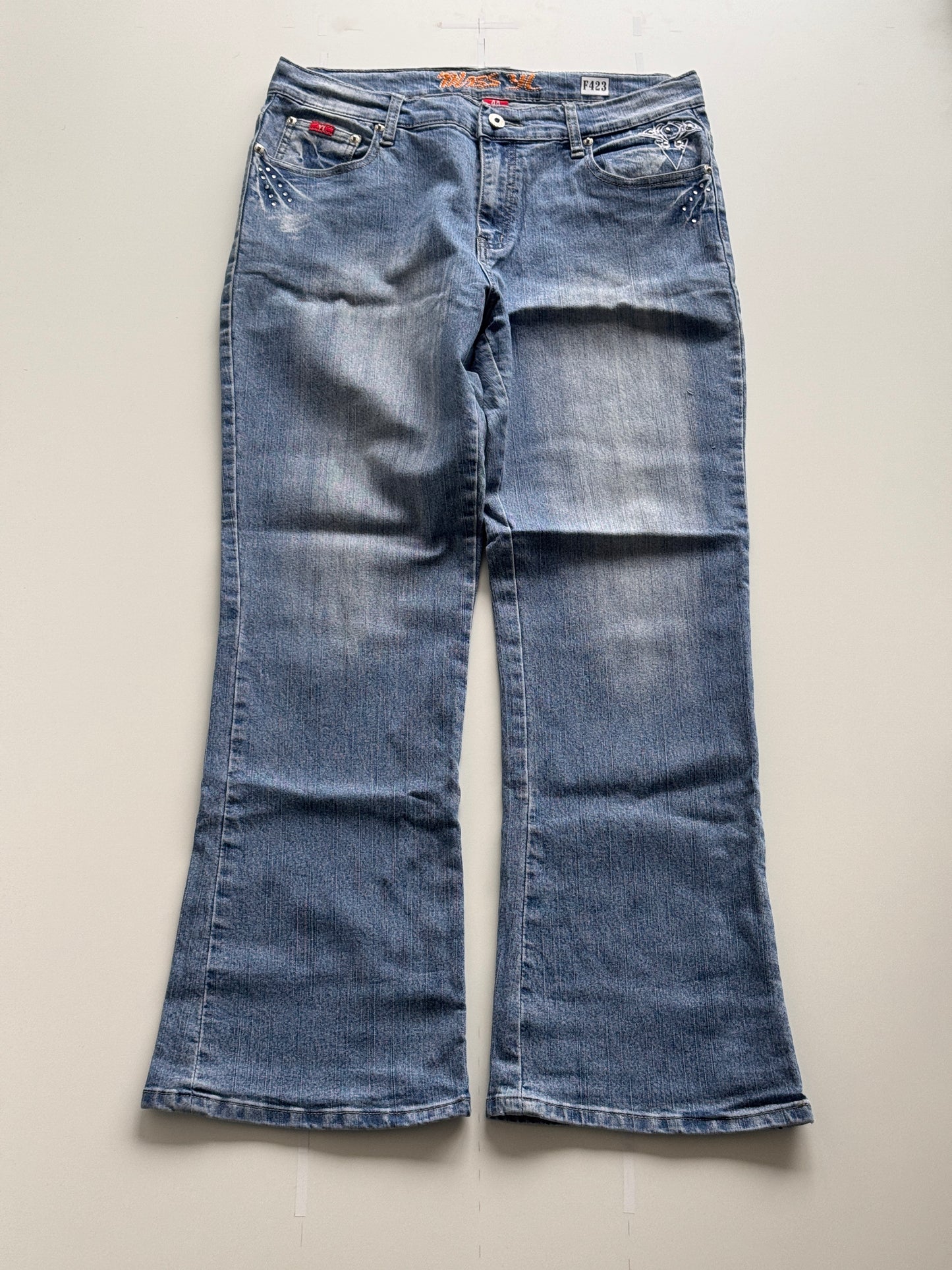 Frauen Jeans US34 F423