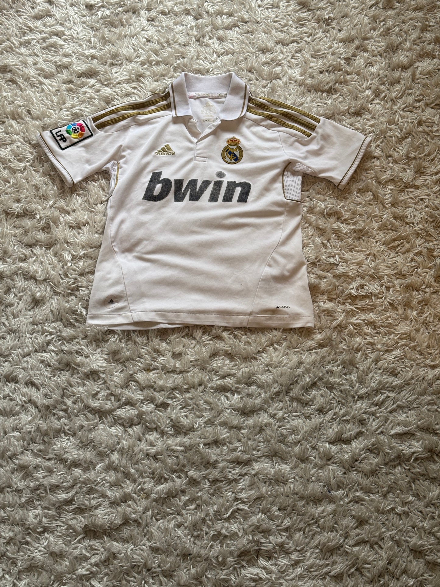 2011-12 Real Madrid Frauen Trikot