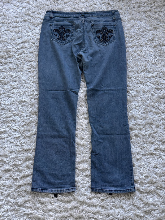Frauen Jeans US34 F317