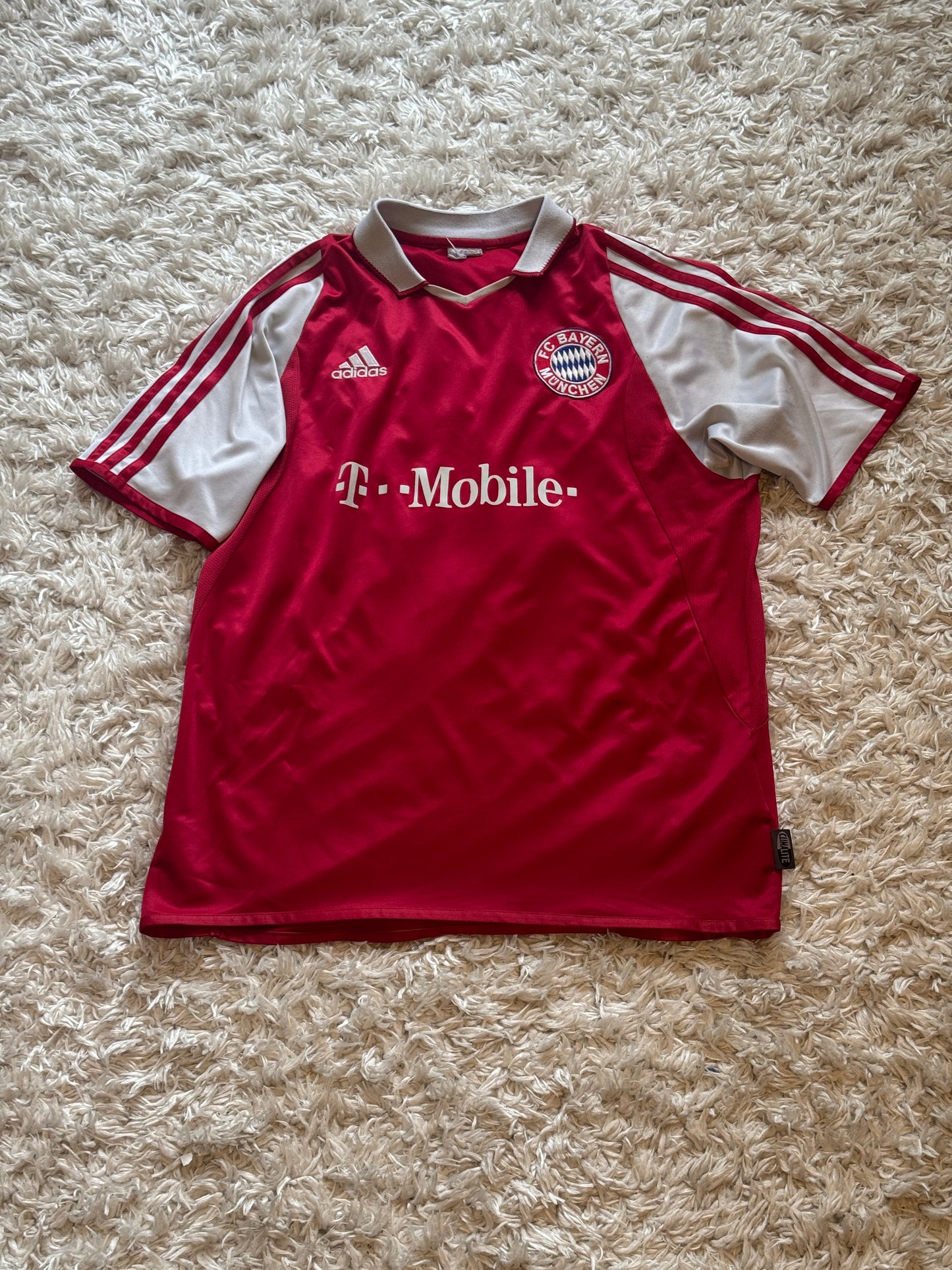 2003-04 Bayern München Unisex Trikot