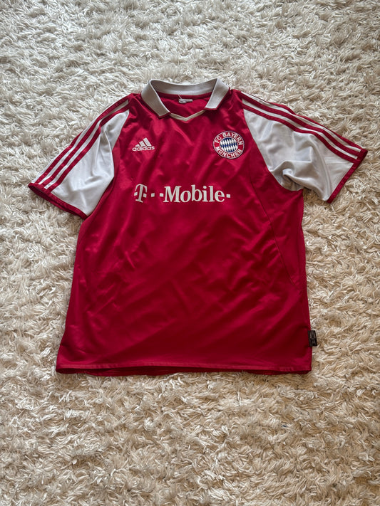 2003-04 Bayern München Unisex Trikot