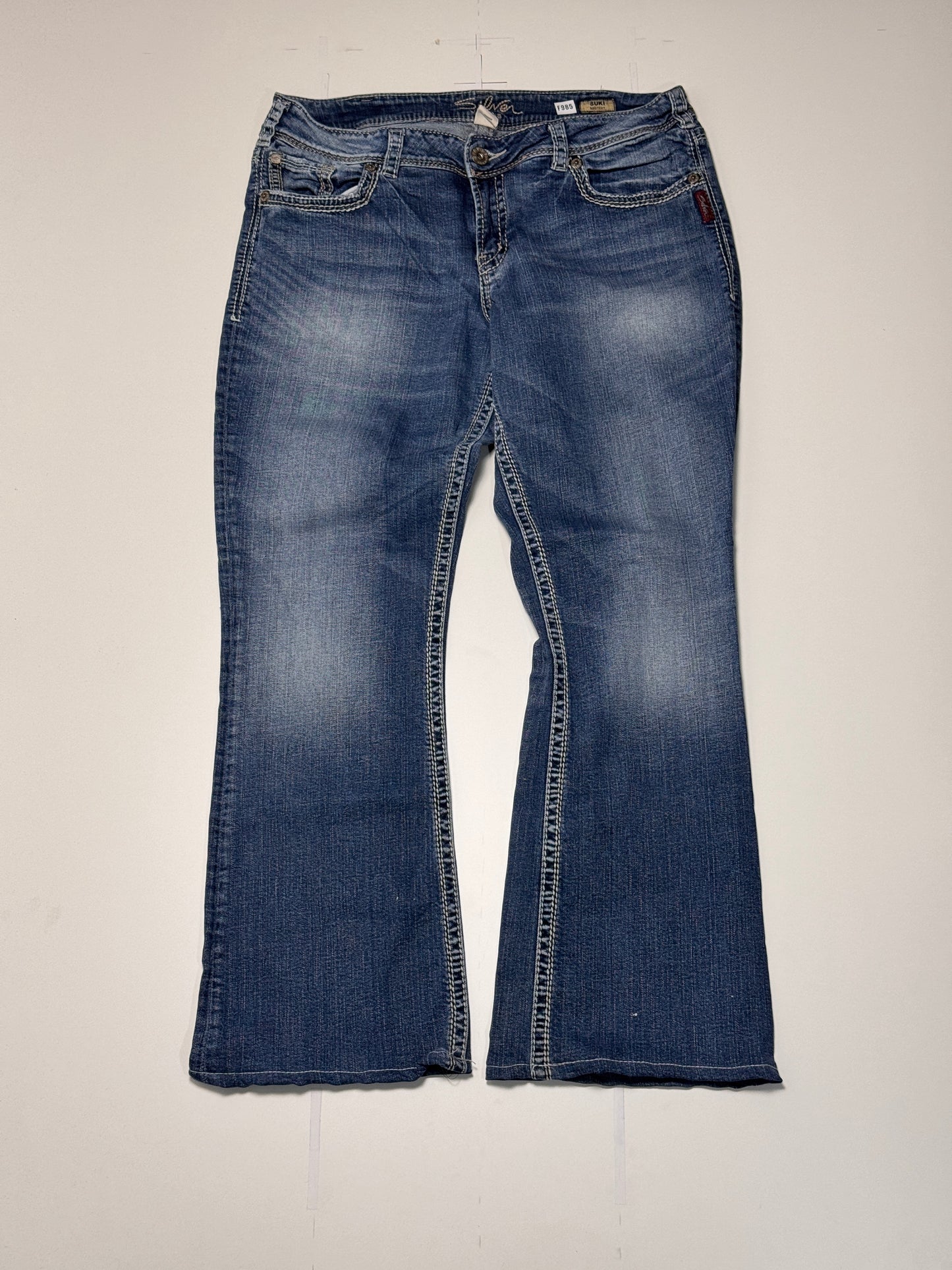 Frauen Jeans US33 F985