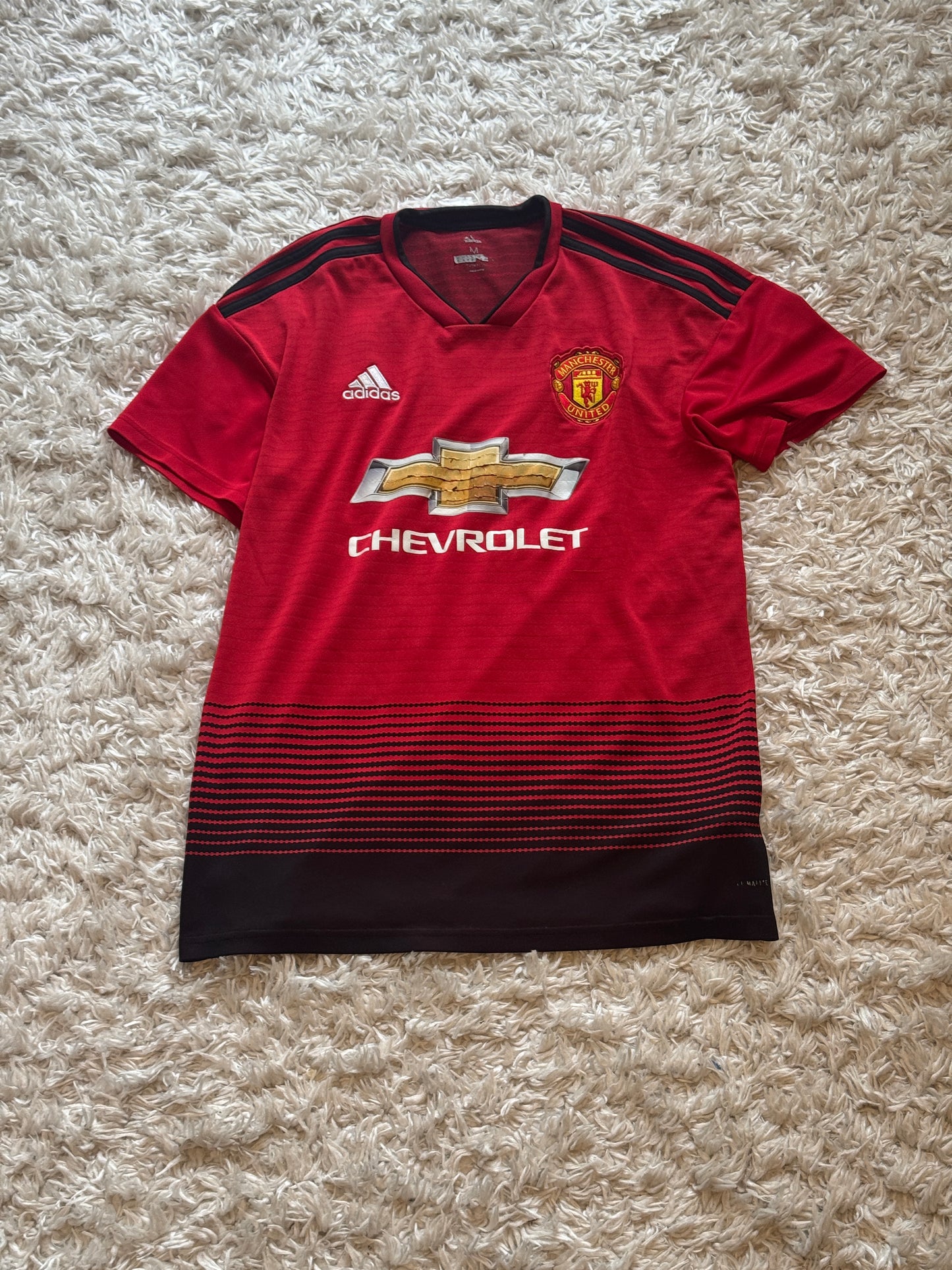 2018-19 Manchester United Herren Trikot