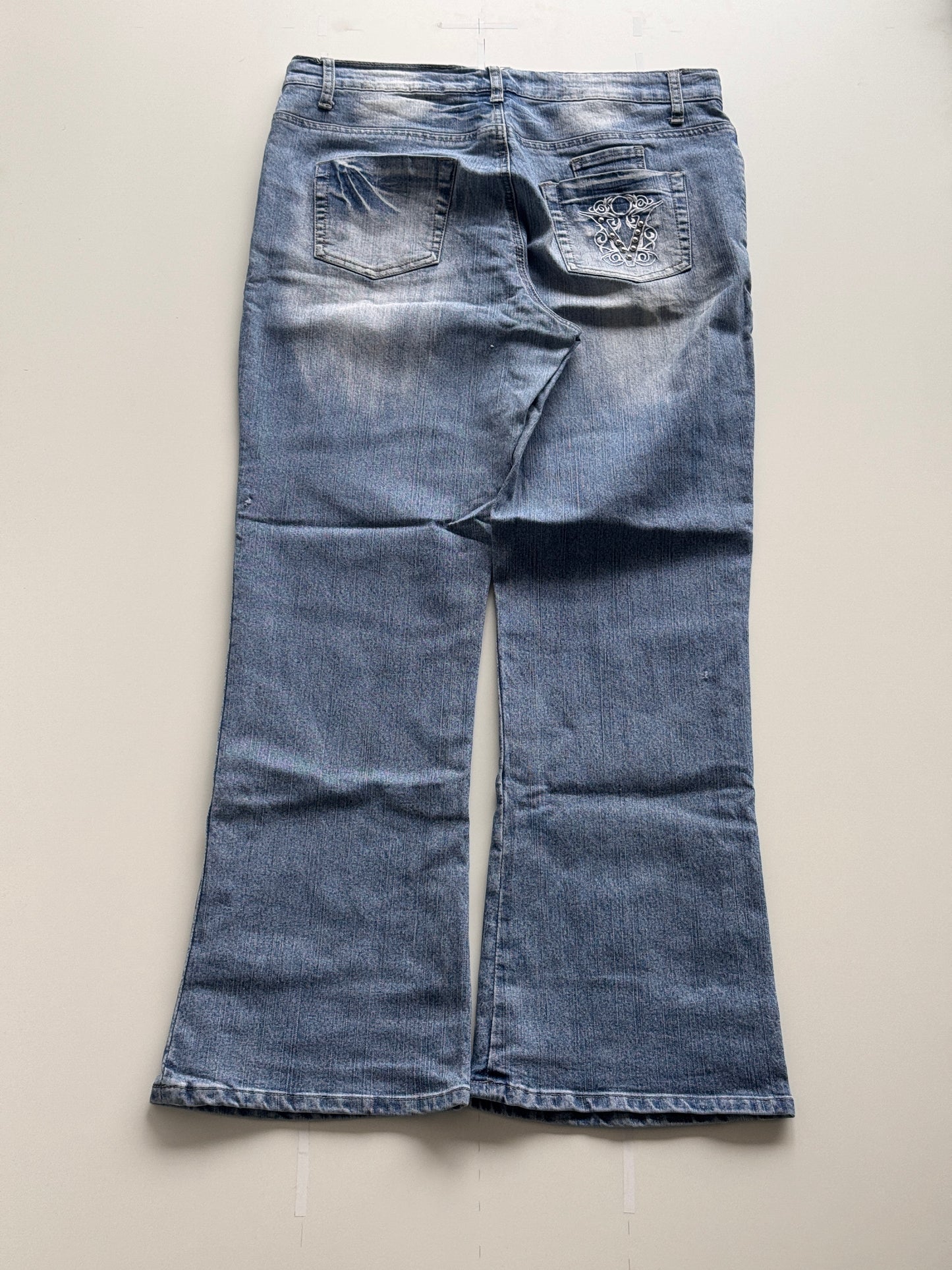 Frauen Jeans US34 F423