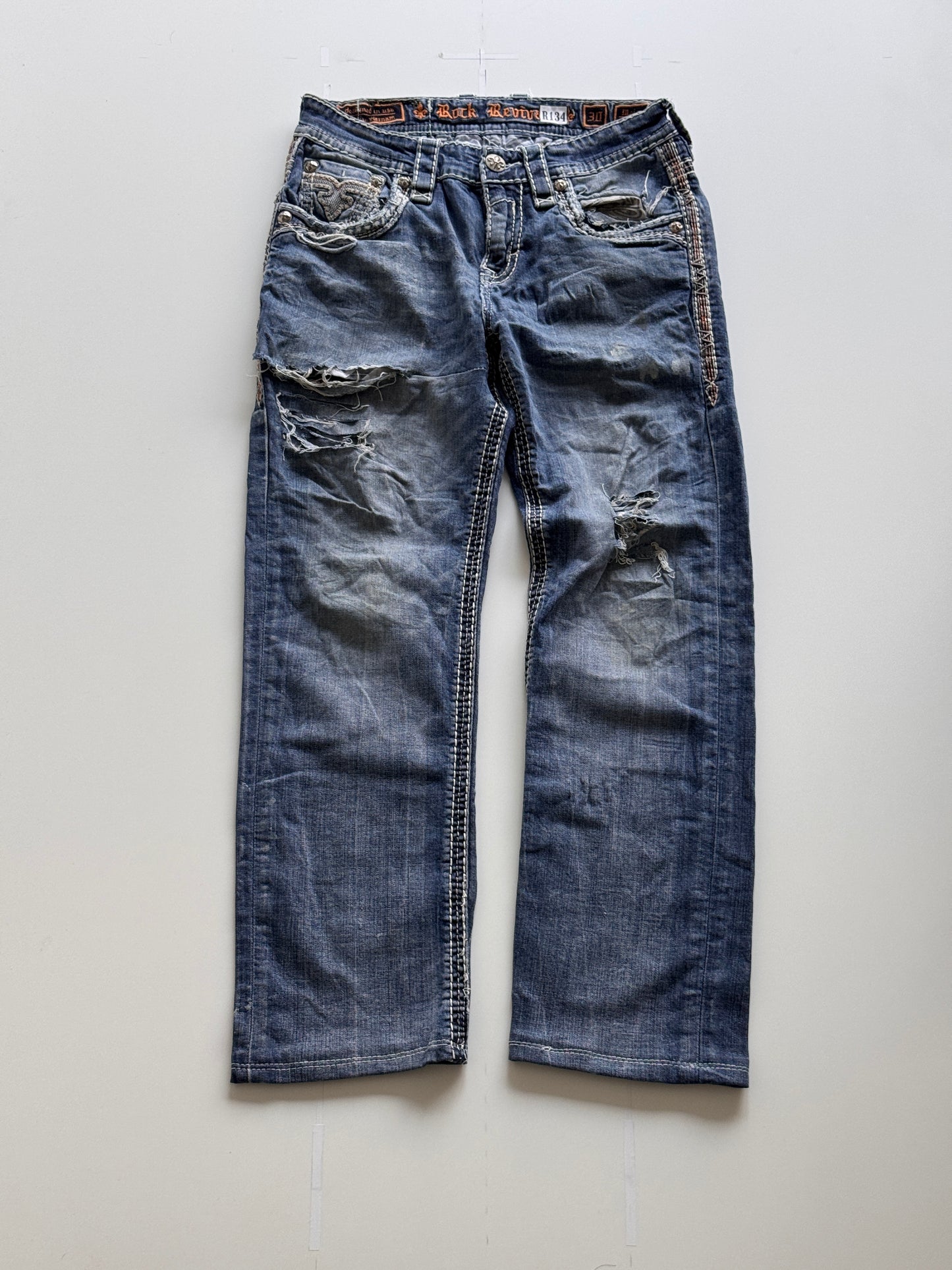 Rock Revival Herren Jeans US30 R134