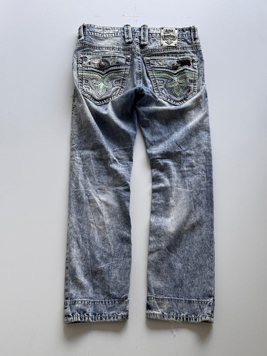 Rock Revival Herren Jeans US32 R140
