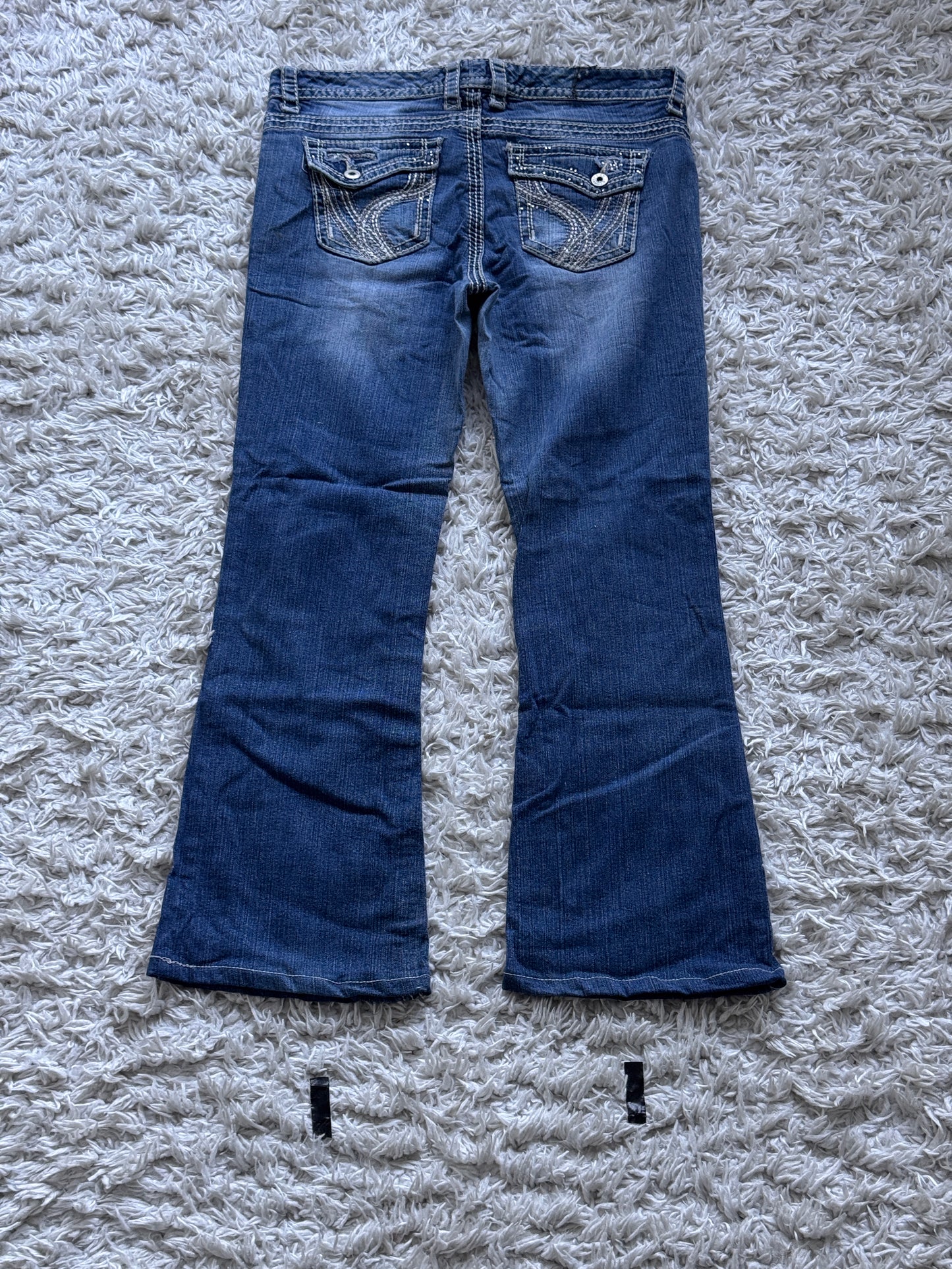 Frauen Jeans US34 F356