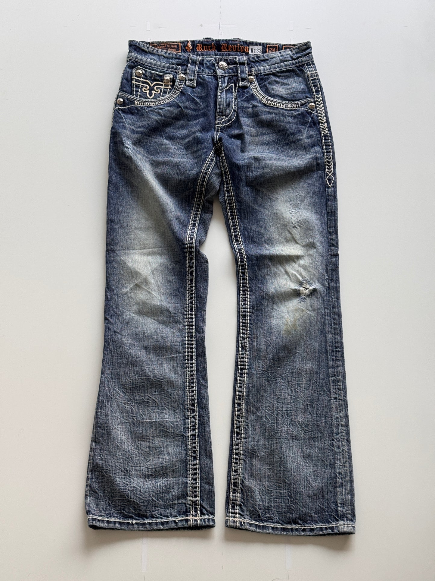 Rock Revival Herren Jeans US29 R133