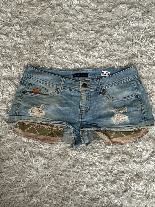 Frauen MiniShorts US31 MS34