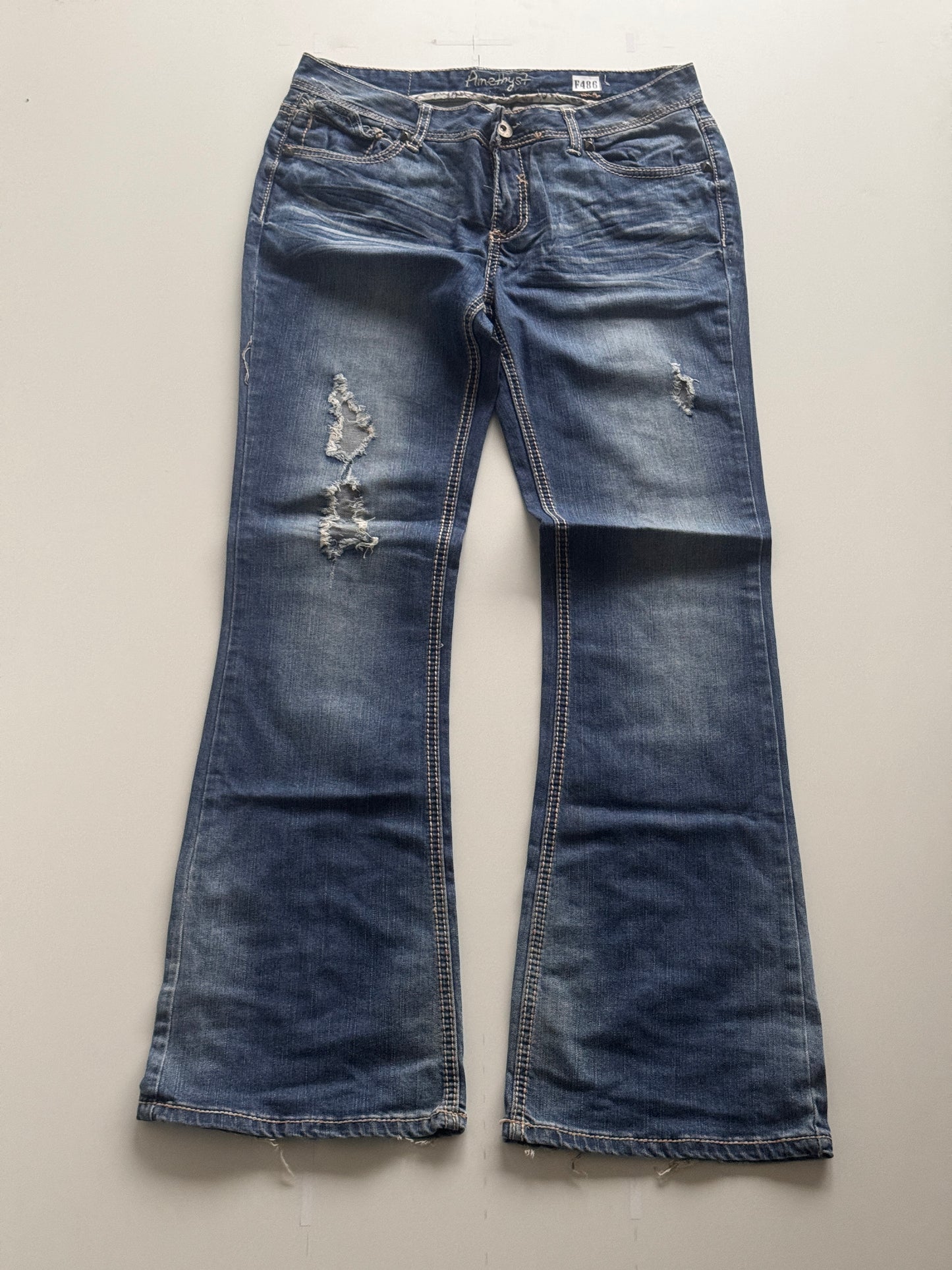 Frauen Jeans US32 F486