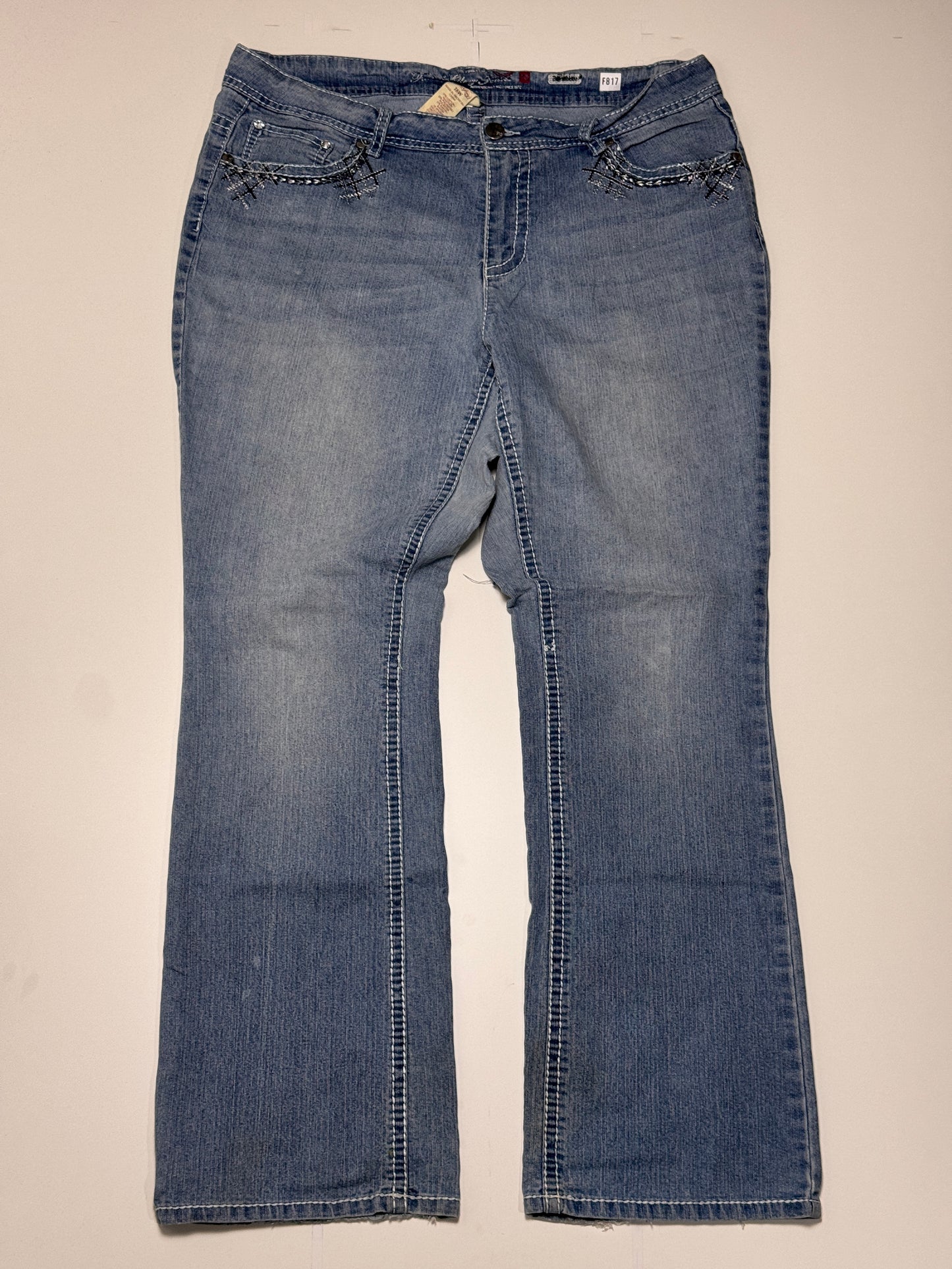Frauen Jeans US38 F817