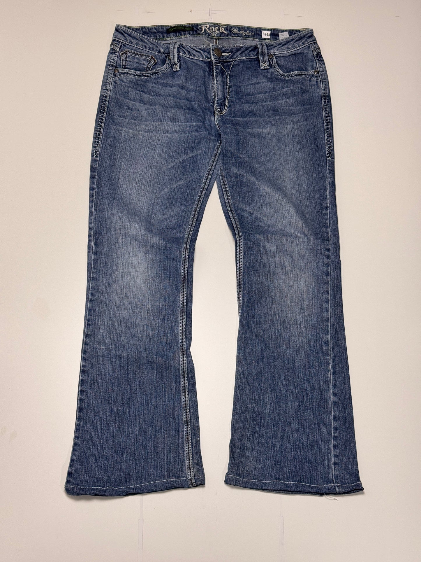 Frauen Jeans US34 F844