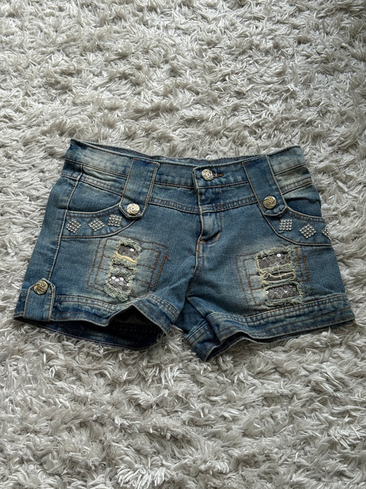 Frauen MiniShorts US30 MS76