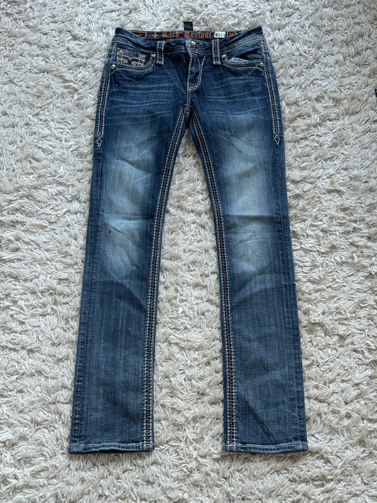 Rock Revival Frauen Jeans US29 R129