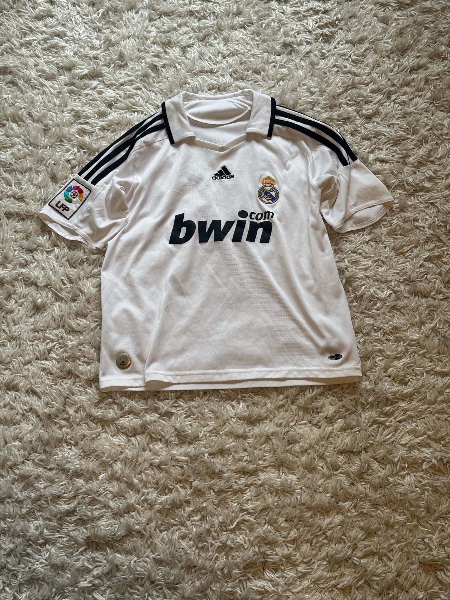 2008-09 Real Madrid Frauen Trikot