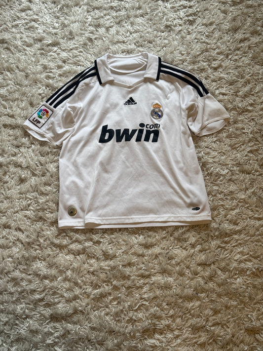 2008-09 Real Madrid Frauen Trikot