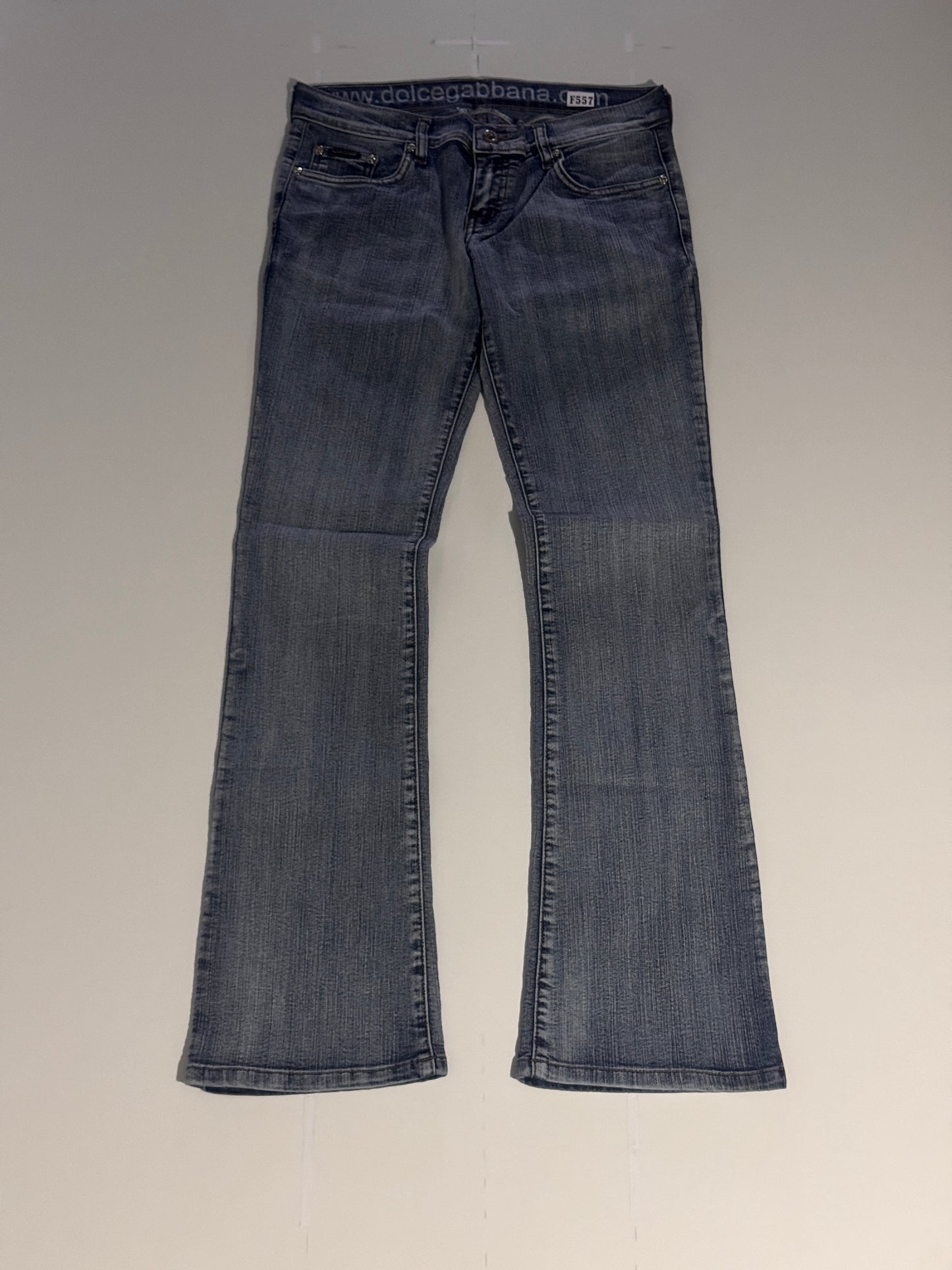 Dolce & Gabbana Frauen Jeans US30 F557