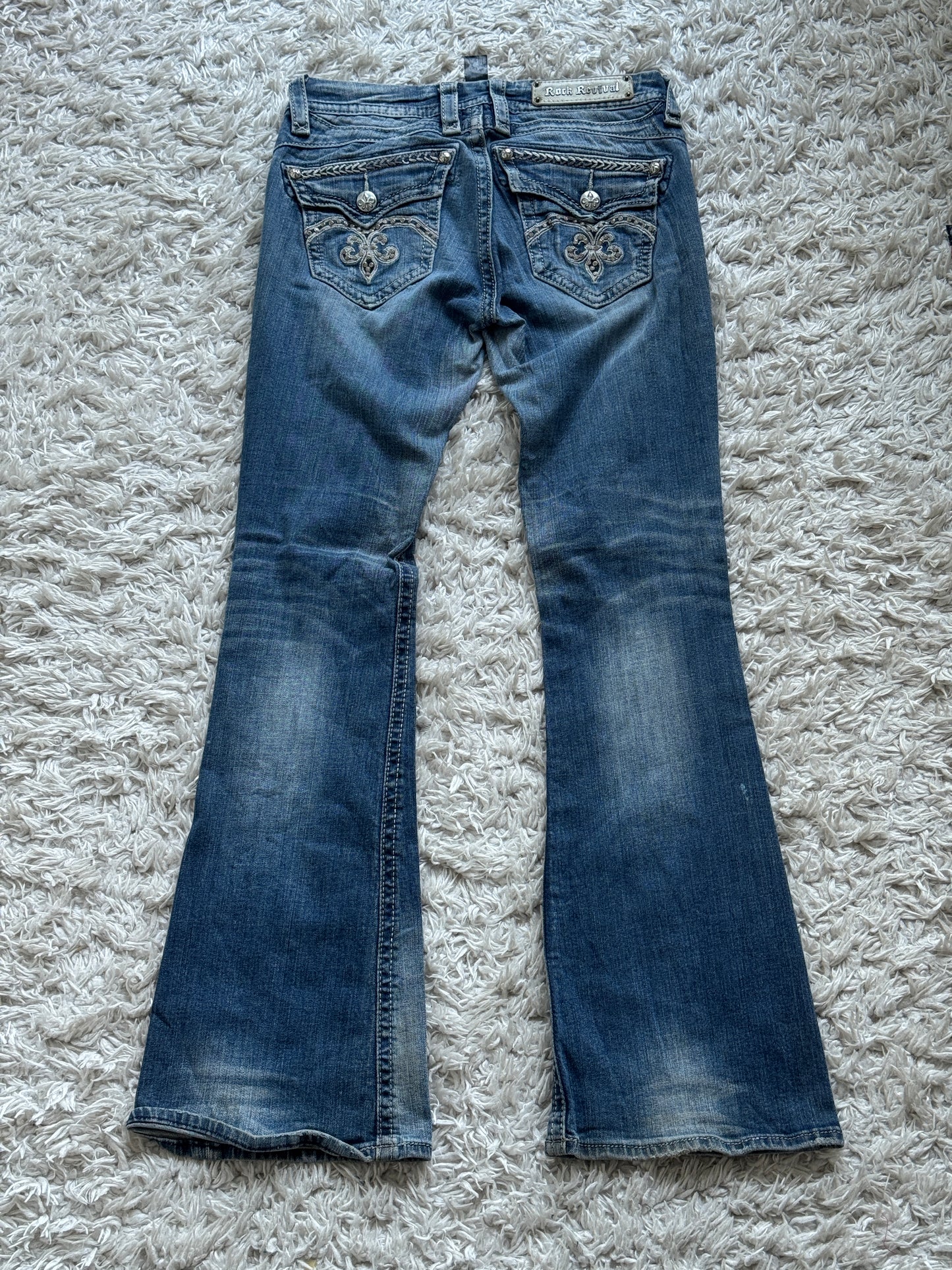 Rock Revival Frauen Jeans US28 R128