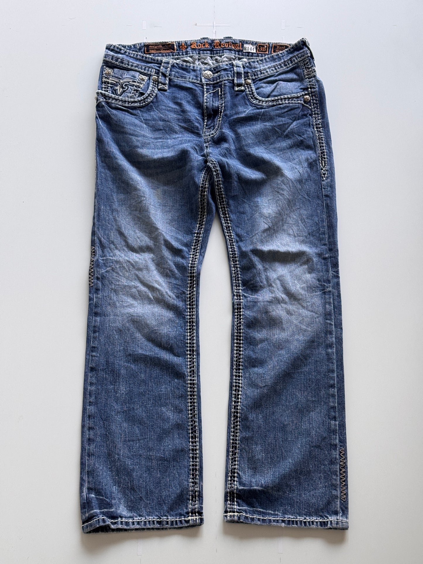 Rock Revival Herren Jeans US36 R144