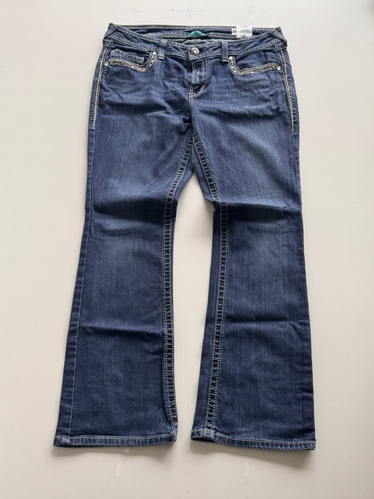Frauen Jeans US34 F443