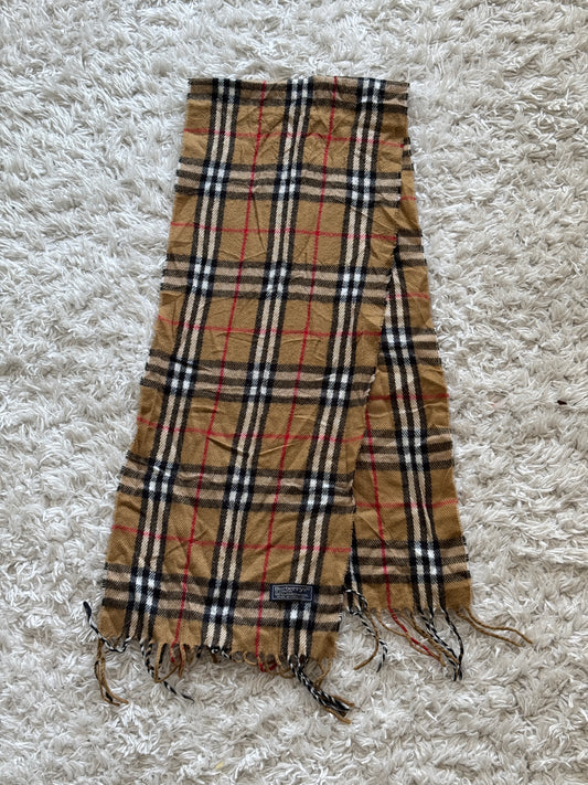 1990s „Burberry‘s“ Schal
