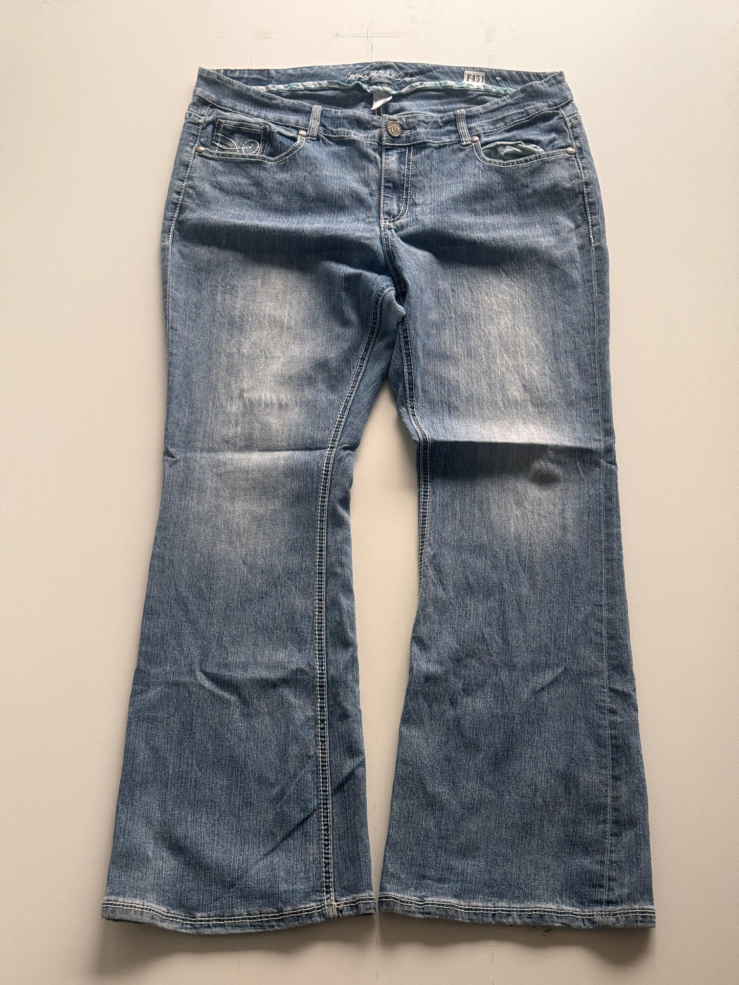 Frauen Jeans US38 F451