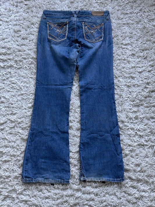 Frauen Jeans US33 F361