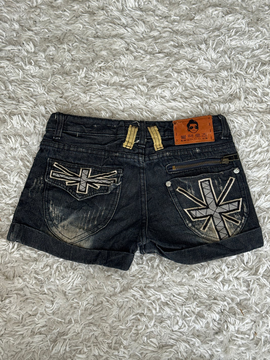 Frauen MiniShorts US28 MS56