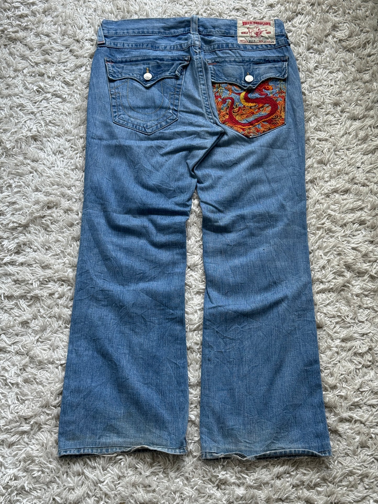 True Religion Herren US34 T498